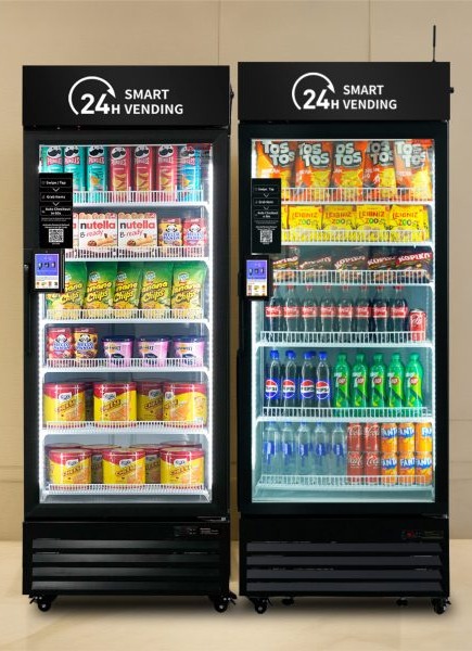 HAHA AI smart vending machine